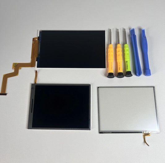 Nintendo 2DS XL Top and Bottom Screen Replacement