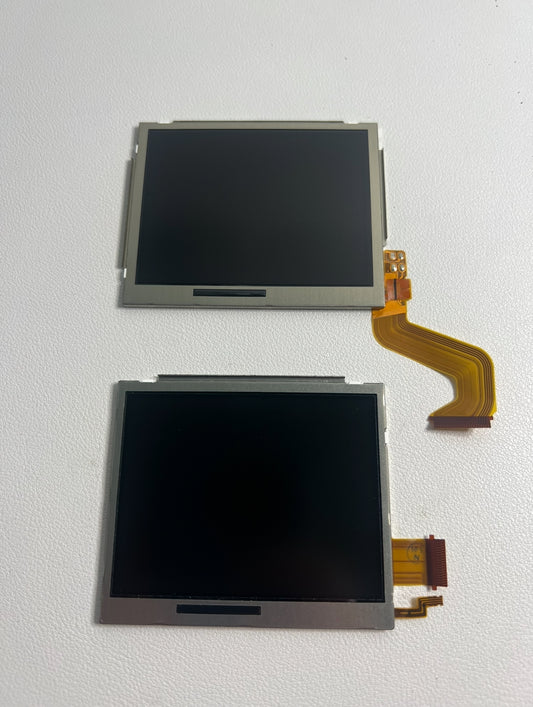 Nintendo DSi Bottom Upper Lower Top Bottom LCD Screen Replacement - NEW